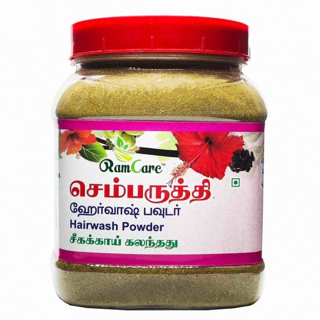 Ramcare Chembaruthi Hair Wash Powder – 125gm